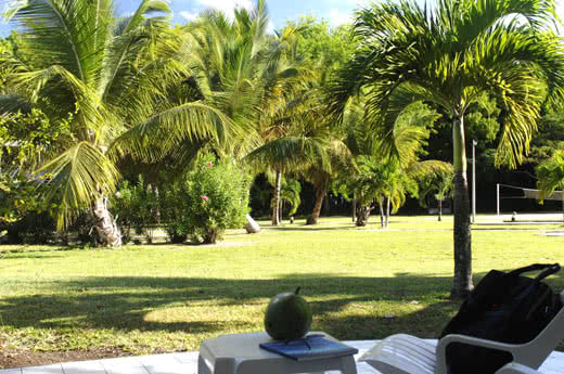 Marie Galante  Kawann Beach Hotel 